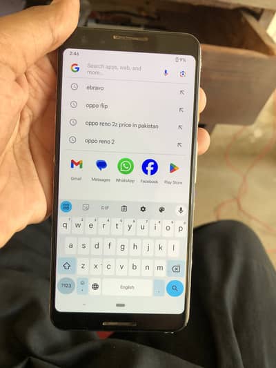 Google pixel 3