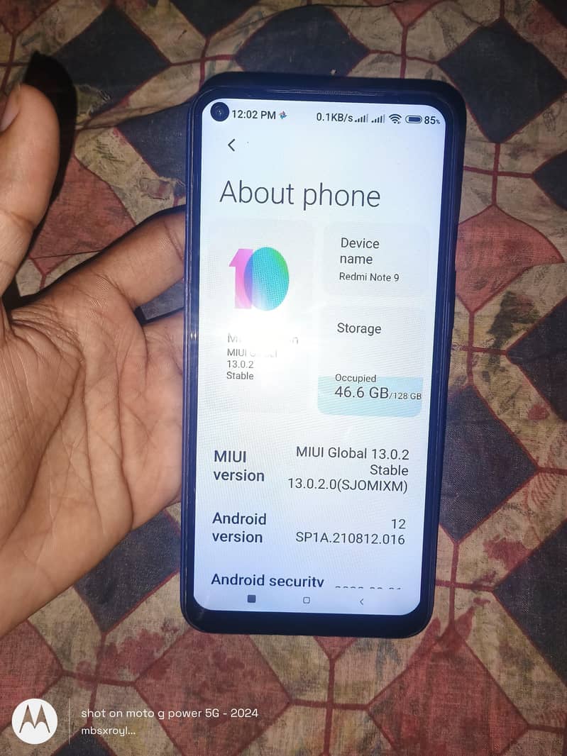 Xiaomi Redmi Note 9 1