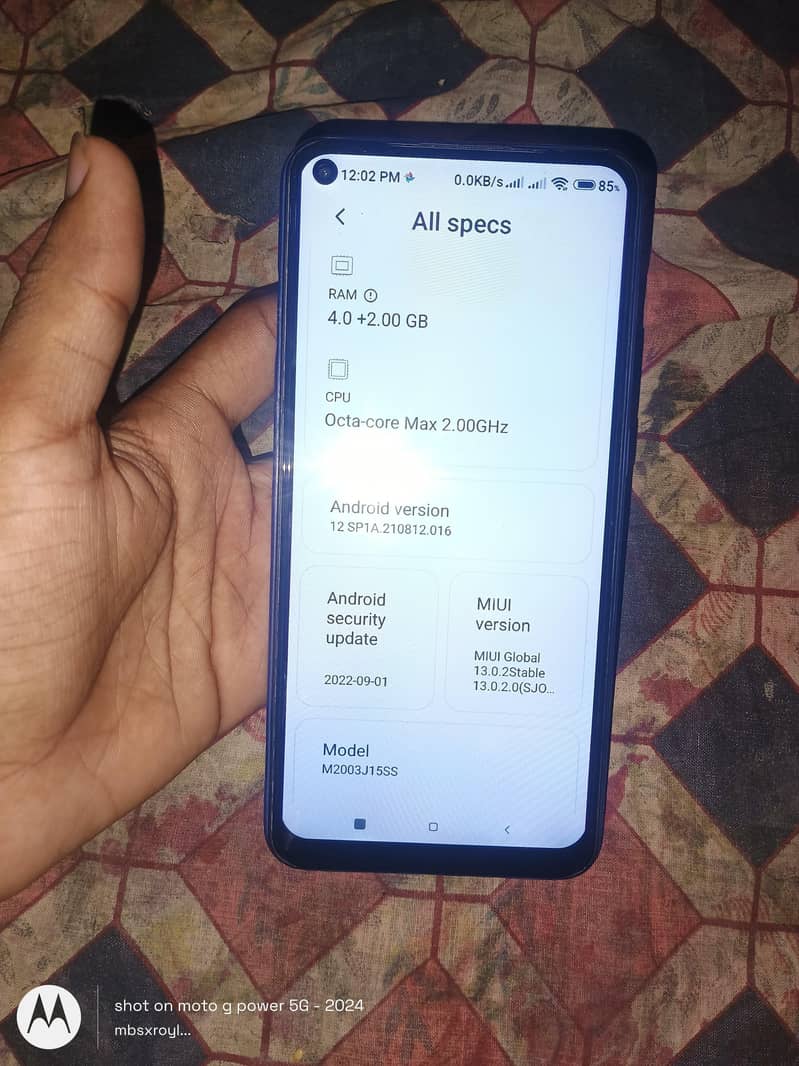 Xiaomi Redmi Note 9 2