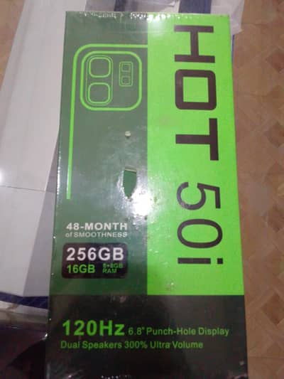 Infinix Hot 50i