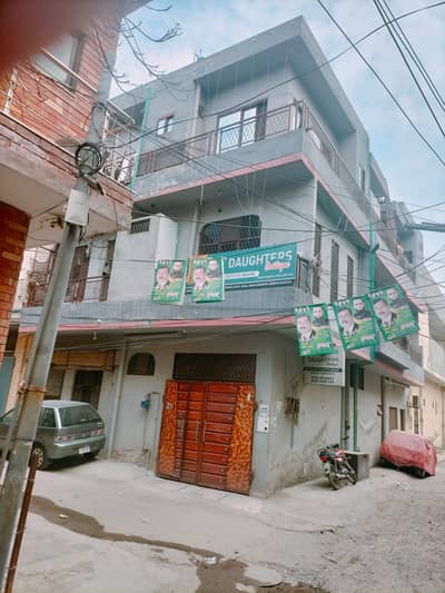 5 MARLA 23 SQ FT. TRIPLE STORY CORNER HOUSE FOR SALE