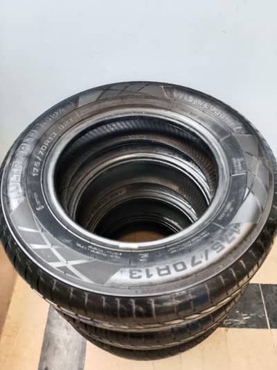 Imported Tubeless Radial tyres Set Size 13