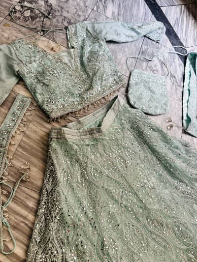 bridal dress waleema