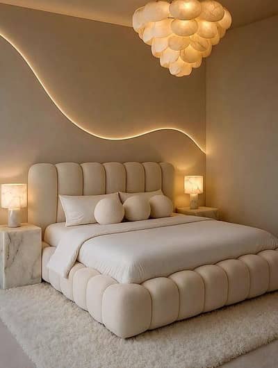 Bed Set/King size Bed/Double bed/Bedroom furnitue/Bed/different prices