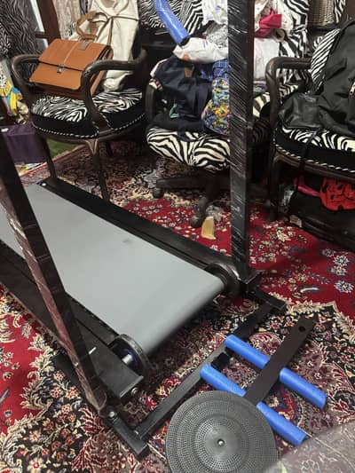 Manual 28 roller treadmill new