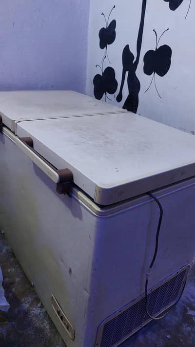 Dawlnace deep freezer 2 door