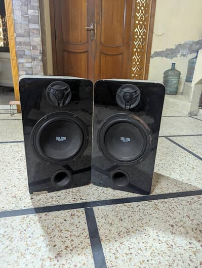 basers and speakers