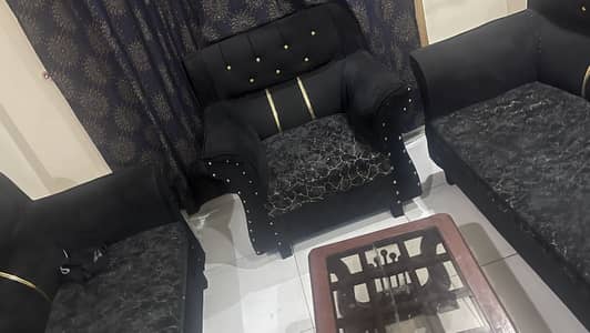 Safa set 6 seater sofa