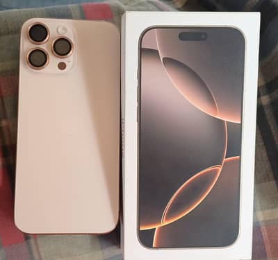 Apple iPhone 16 Pro Max complete box