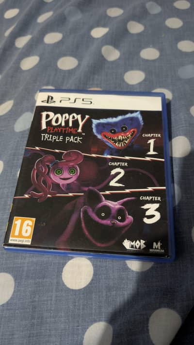 popy playtime chapter 1'2'3