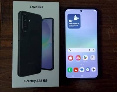 Samsung Mobile A36 5G