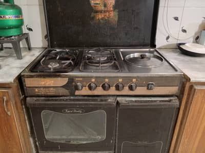 gas cooking range 0321'4059500/