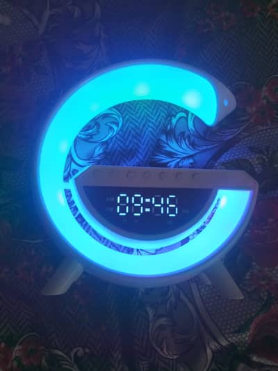 G Type 5 In 1 Bluetooth RGB Speaker