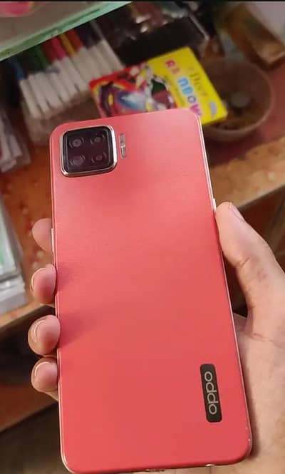 OPPO f17 8/128 screen fingerprint PTA approved
