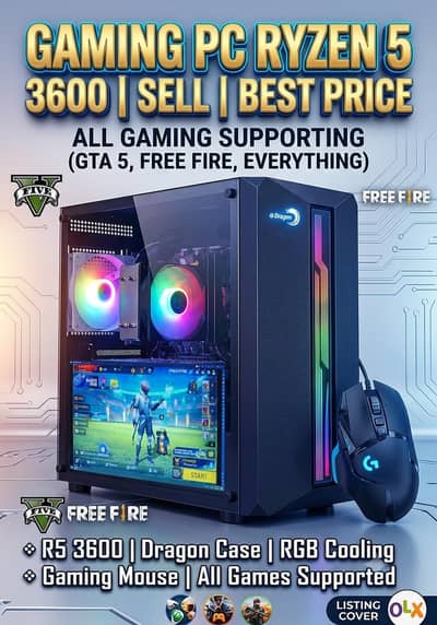 dragon lightinggaming pc ryzen 7 3800x  all gaming 4k support