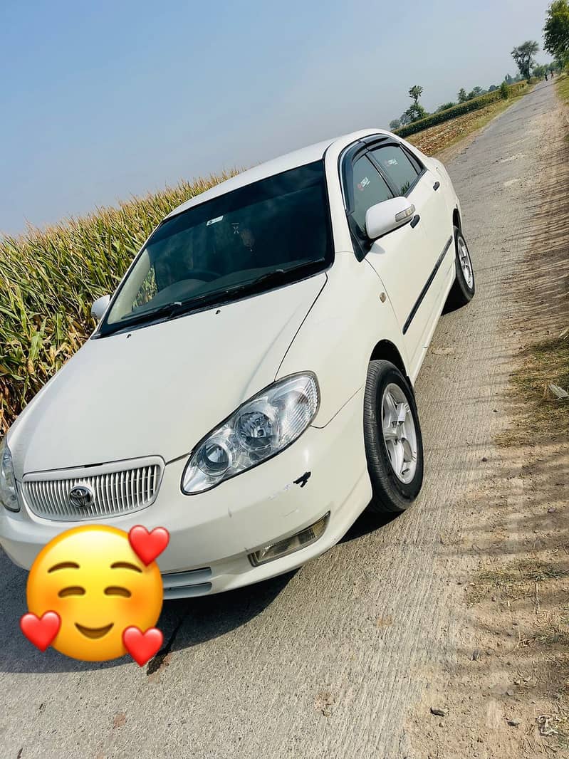 Corrola XLi 3