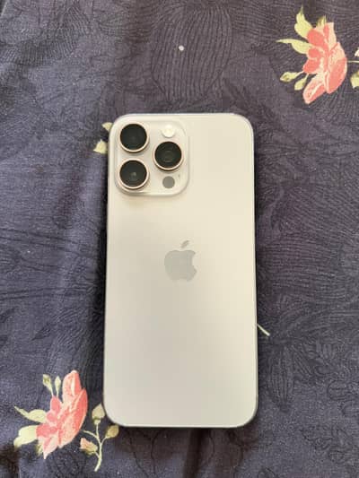 IPHONE 15 PRO MAX FACTORY UNLOCK WITH BOX