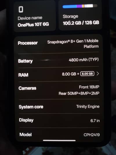 One Plus 10T
