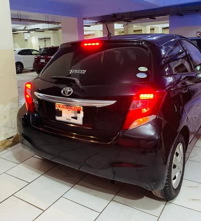 Toyota Vitz 2015