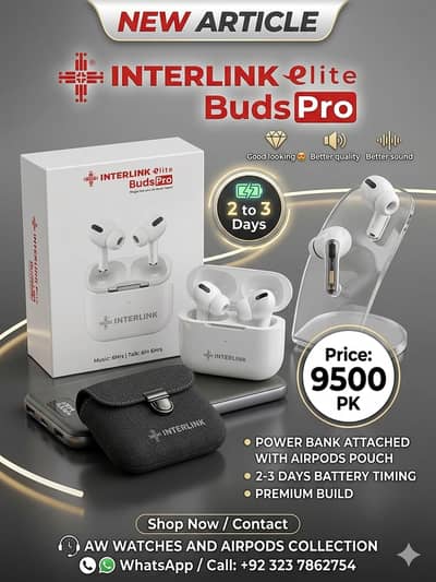 Airpods pro 2 | Wireless Earphones | Premium Quality | Earbuds