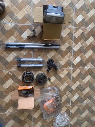 Cd 70 accessories