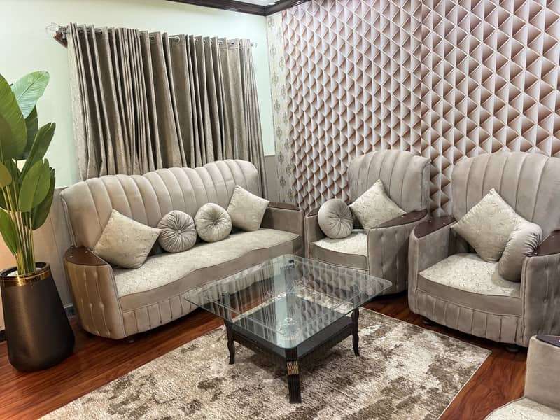Sofa - Wooden Sofa - luxury Sofa - 7 Seater Sofa For Sale 2
