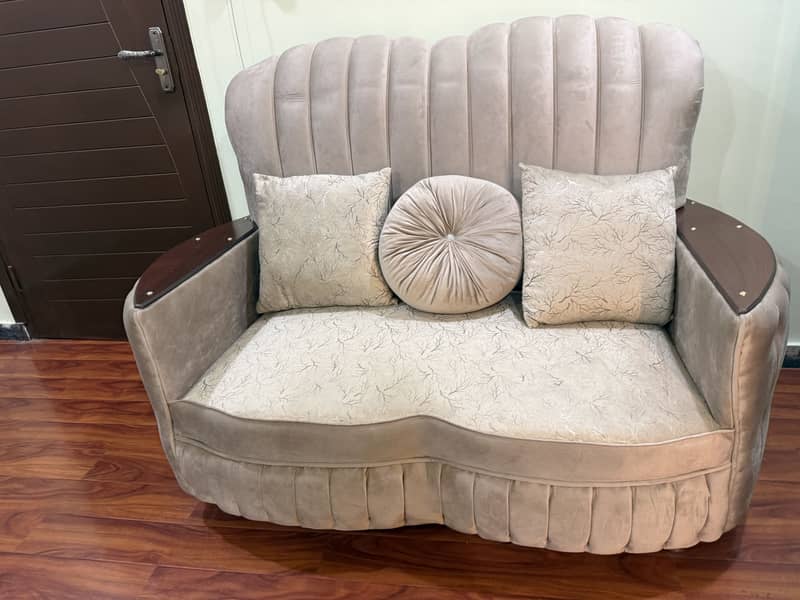 Sofa - Wooden Sofa - luxury Sofa - 7 Seater Sofa For Sale 3
