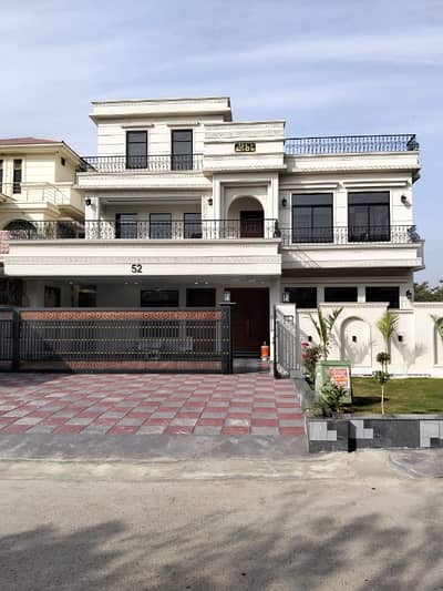 G 13 Islamabad Brand New Designer House Double Storey Double On Main 50 Feet Road Size 50x90 Very ideal Location Solid Construction Very Water Boring Available