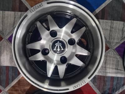 Imported Elegant brand Alloy Rims Size 13 / 114PCD