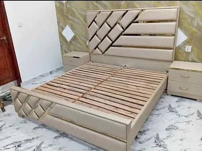 Bed set / Luxury bed / Wooden bed / Double bed / King size bed / bed