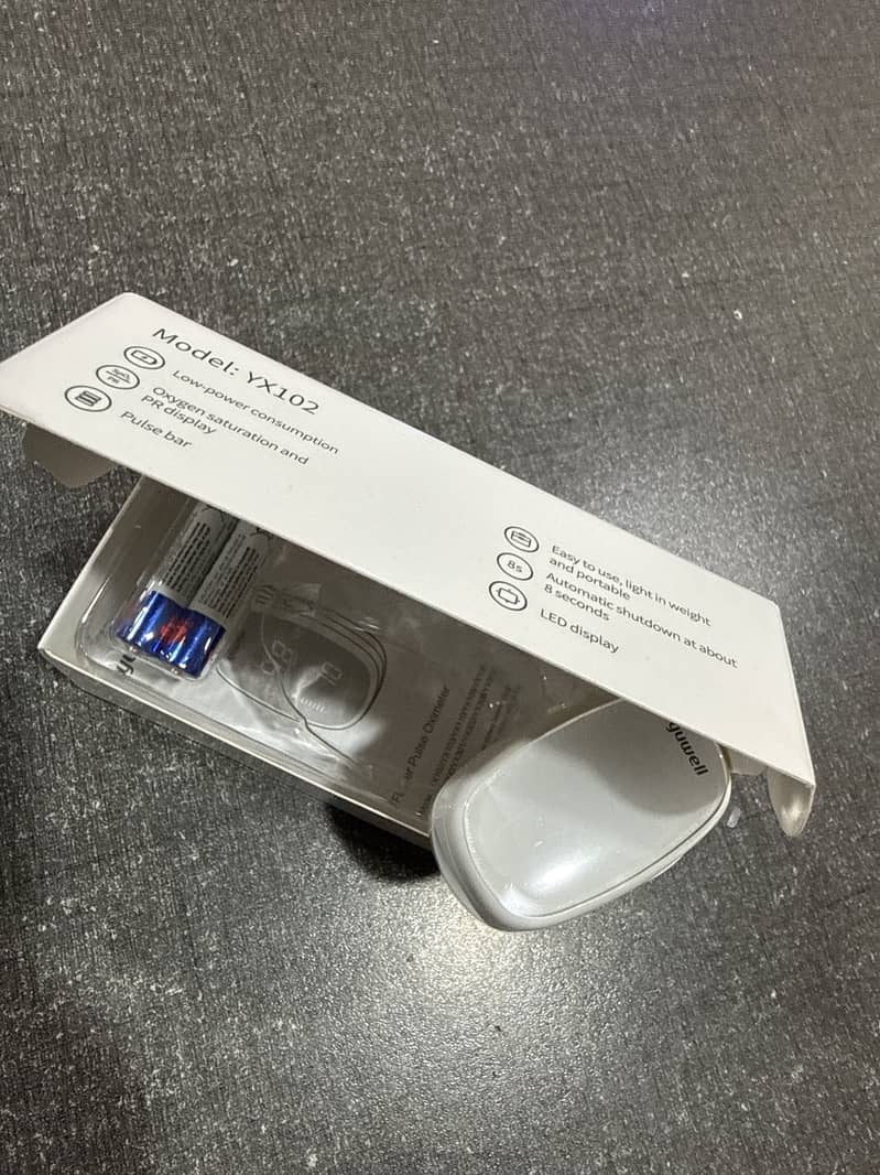 Oximeter 1