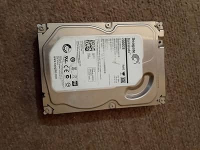 Very less Used 2tb hard drive (read Description)