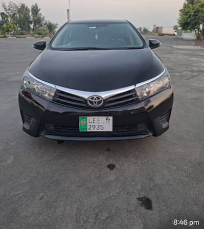 Toyota Corolla XLI 2017