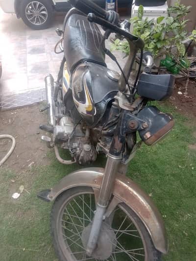 Honda CD 70 2014 Working Condition 03159660067