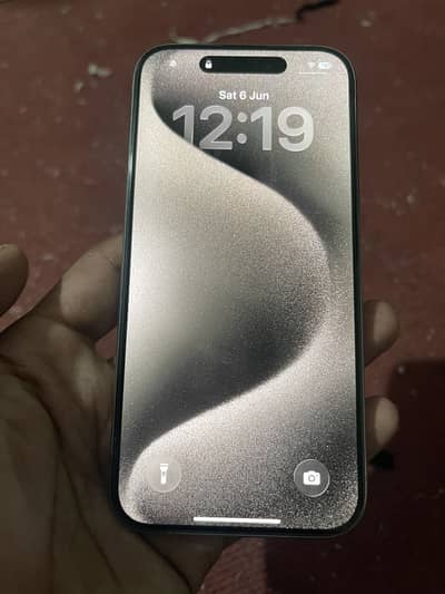 Apple iPhone 15 Pro
