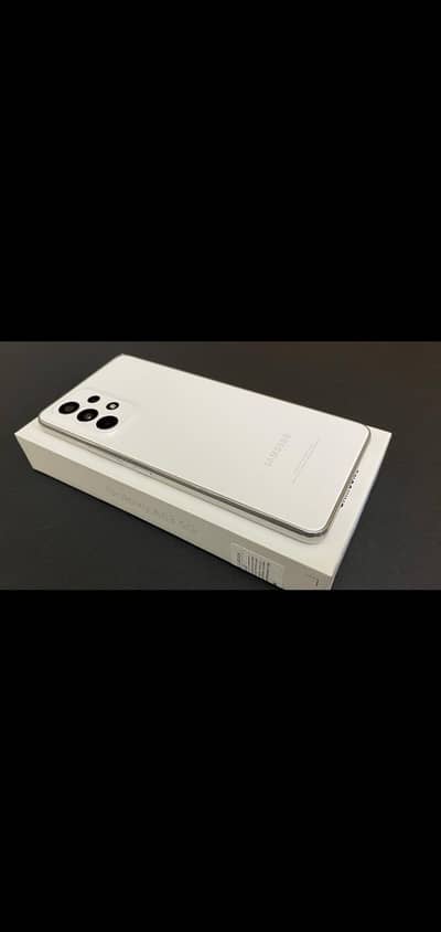 Samsung A53 5G new condtion with only box