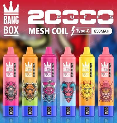 BANGBOX 20000 Puffs Disposable Vape Wholesale