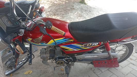 honda cd70 2021 model all documents clear front rear tyr new dalvay ha