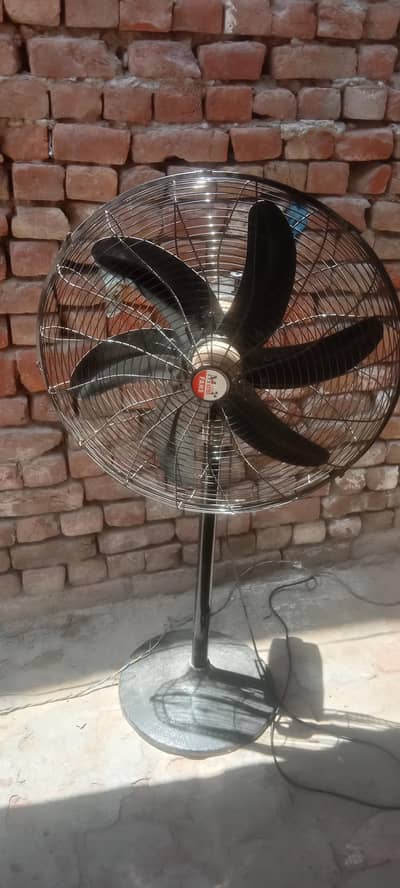 pedestal fan new condition