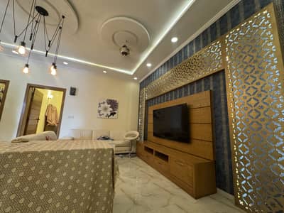Luxury Fully Furnished Desugner House For Sale In Sector A Front Open For Lawn A+Quality Best Location For Living Bahria Enclave Islamabad
