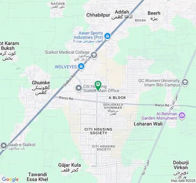 Three Marla Commercial Plot For Sale