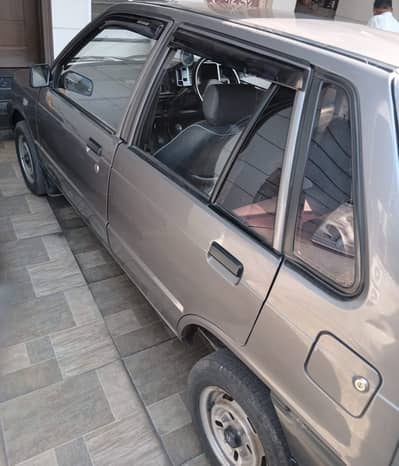 Suzuki Mehran VXR with AC (Fully Chill), Grey color, first hand