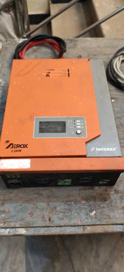 Inverex 2.2Kw Tubler battry