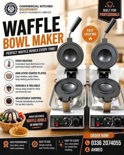 UFO Sealed Burger | Mini Pancake | Belgian waffle machine maker