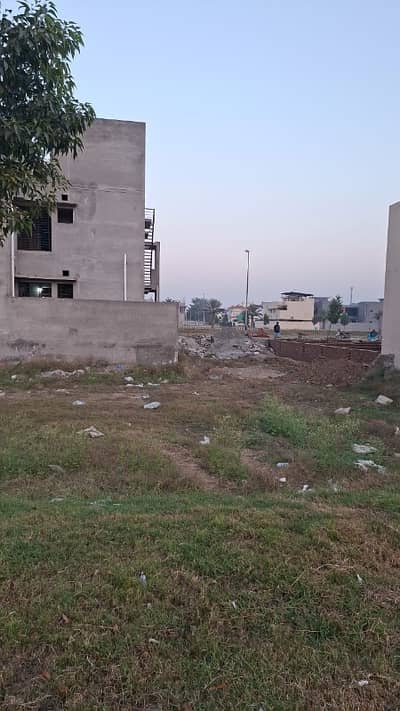 7 Marla Plot For Sale D Block Citi Housing Sialkot