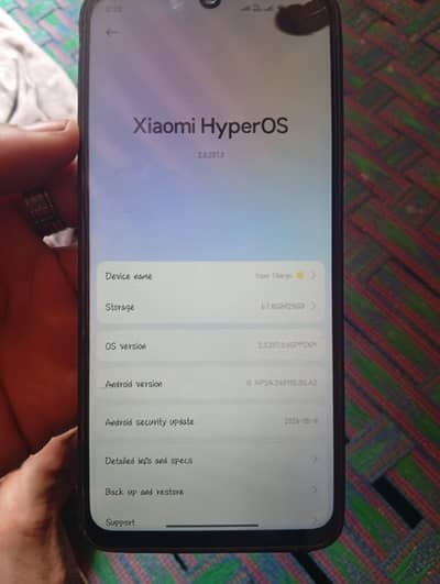 Xiaomi Redmi 13c condition 8/10