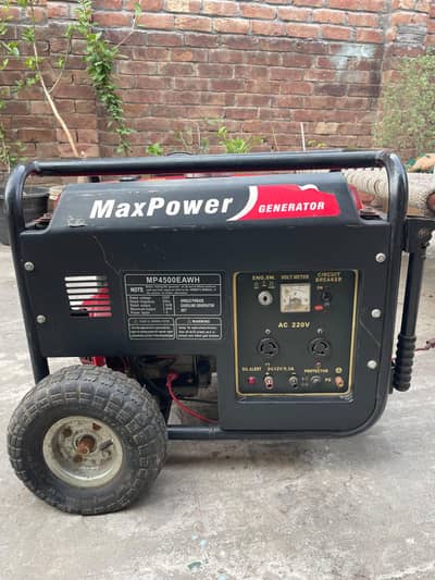 2.5 kw generator brand new condition