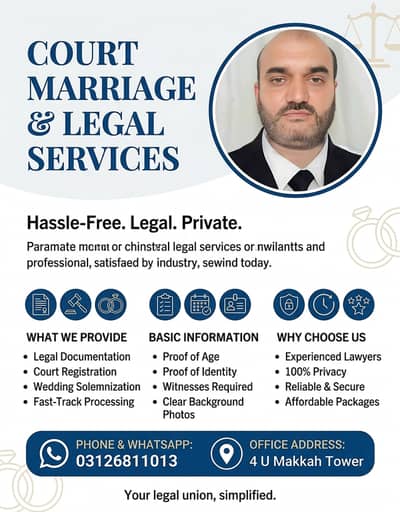 Court Marriage, Online Marriage, Marriage Certificate
