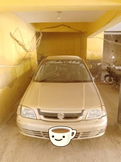 Suzuki Cultus 2006 Model