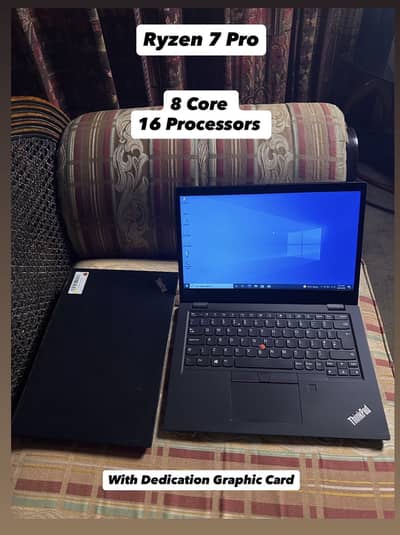 Ryzen 7 Pro 8 Core 16 Processor Lenovo 2gb Graphic thinkpad i7 11 12th